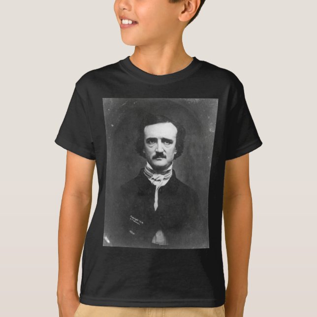 Camiseta O Corvo De Poe (Frente)