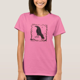 Camiseta O corvo e a aranha