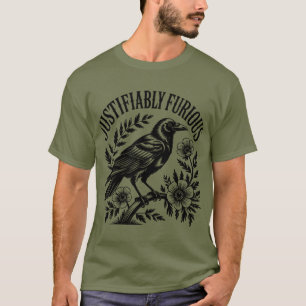 Camiseta O Corvo Furioso