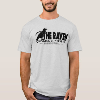 Camiseta O corvo Indiana Jones inspirou o Tshirt leve dos