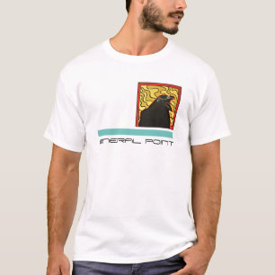 Camiseta O Corvo no Ponto Mineral