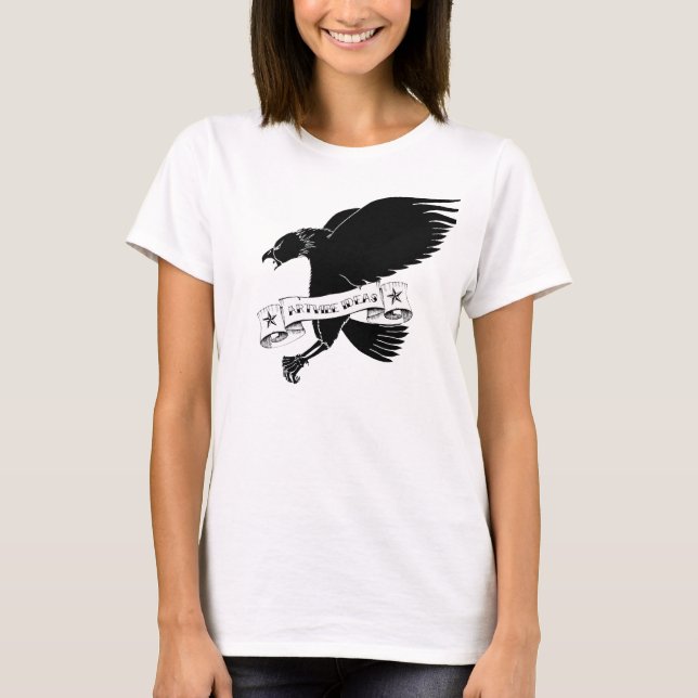 Camiseta O corvo por Artvibe Ideas© (Frente)