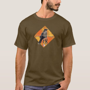 CAMISETA O CORVO SABE A PIRÂMIDE