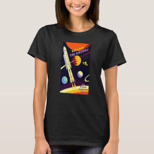 Camiseta O Cosmic Explorers Club Explora O Cosmos (#13)