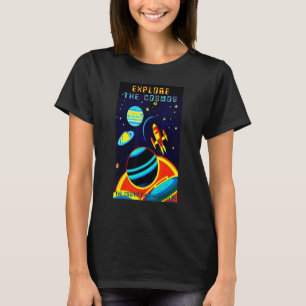 Camiseta O Cosmic Explorers Club Explora O Cosmos (#14)