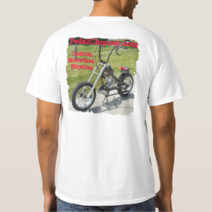Camiseta O costume motorizado Bicycles w/picture