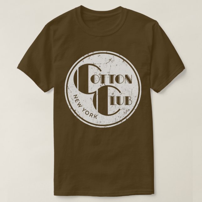 Camiseta O Cotton Club (Frente do Design)