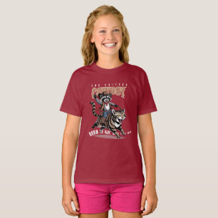 Camiseta O cowboy criatura (Modo Dk.) Crianças