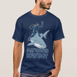 Camiseta O Cowboy de Água Salgada