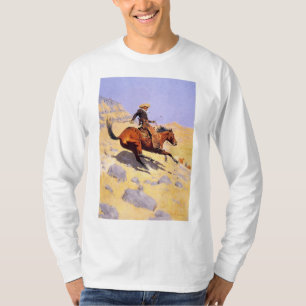 Camiseta O Cowboy (por Frederic Remington)