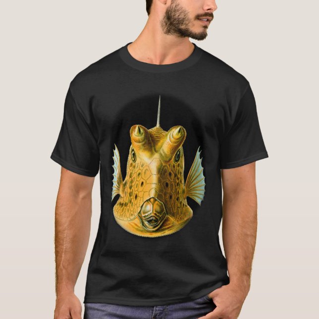 Camiseta O Cowfish Longo-horned (Frente)