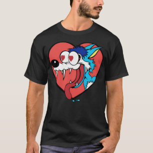 Camiseta O Coyote É Drollin
