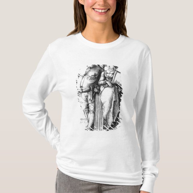 Camiseta O cozinheiro e sua esposa (Frente)