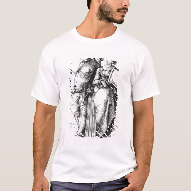 Camiseta O cozinheiro e sua esposa (Frente)
