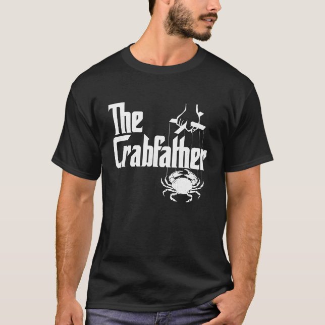 Camiseta O Crabdad Crabbing Carabber Day Anima (Frente)