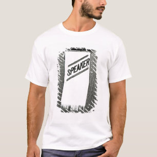 Camiseta O crachá do auto-falante para a reunião do