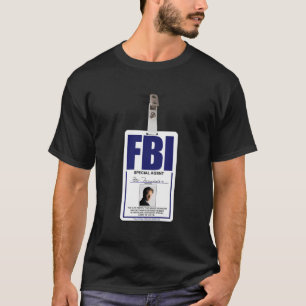 Camiseta O Crachá X-Files Mulder