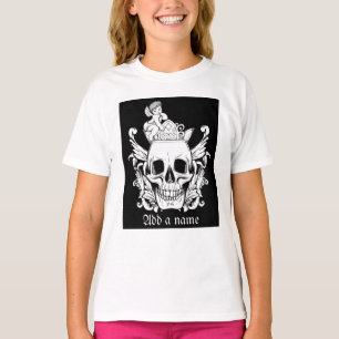 Camiseta O crânio