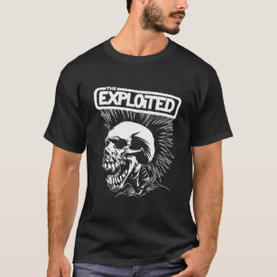 Camiseta O crânio explorado
