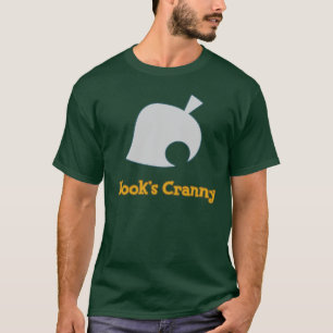 Camiseta O Cranny da brecha