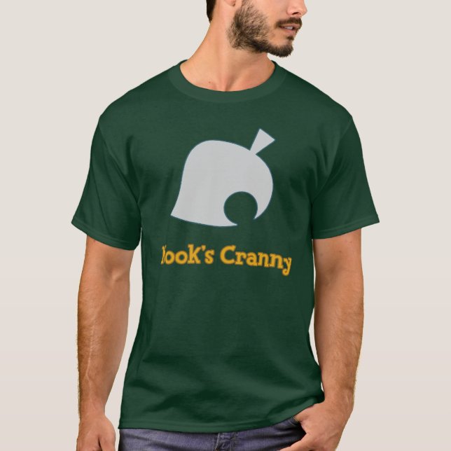 Camiseta O Cranny da brecha (Frente)