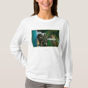 Camiseta O credo de McCord cai no Rio Columbia