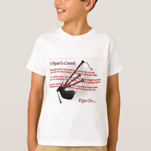 Camiseta O credo do gaiteiro
