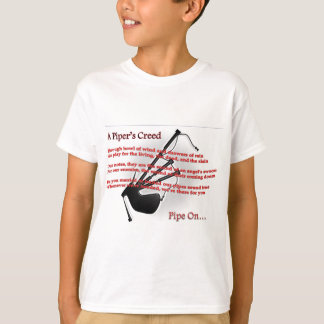Camiseta O credo do gaiteiro