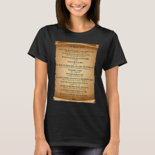 Camiseta O Credo dos Apóstolos