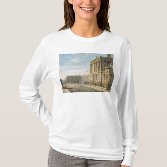 Camiseta O crescente real, banho 1820 (Frente)