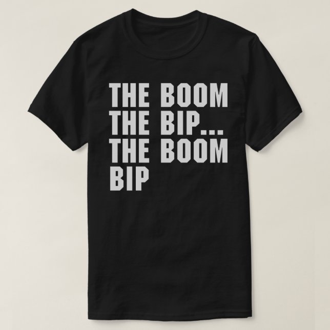 Camiseta O crescimento Bip (Frente do Design)
