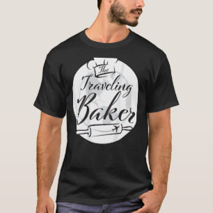 Camiseta O Criador Viajante Na Sua Cotação De Serviço