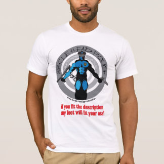 Camiseta O crime não compensa!