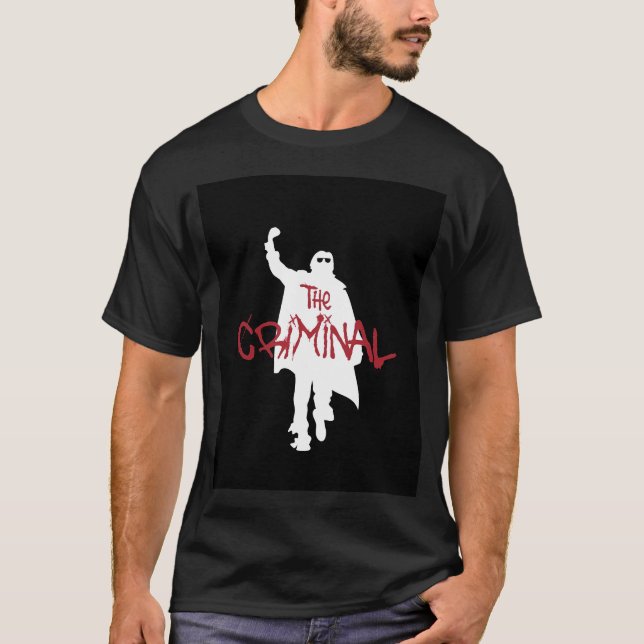 Camiseta O Criminoso (Frente)