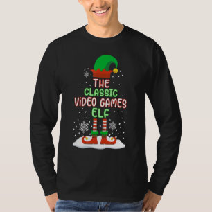 Camiseta O Cristo de Correspondência da Família Elf Classic