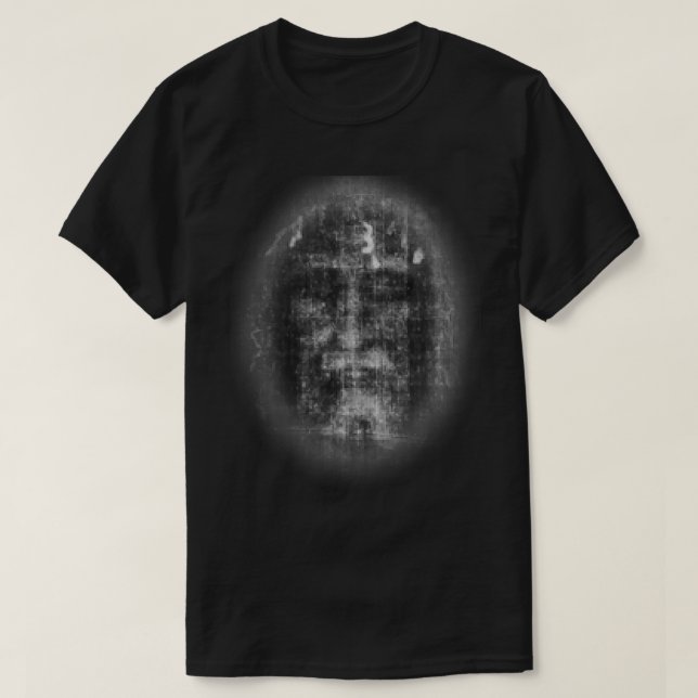 Camiseta O Cristo de Jesus de Turim (Frente do Design)