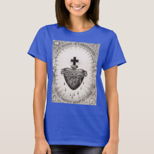 Camiseta O Cristo de Jesus mais sagrado