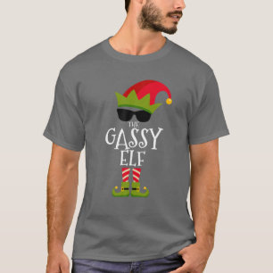 Camiseta O Cristo do Grupo Familiar do Figurino Gassy Elf