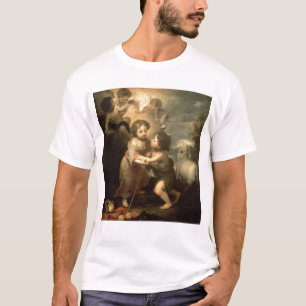 Camiseta O cristo e o John The Baptist das crianças