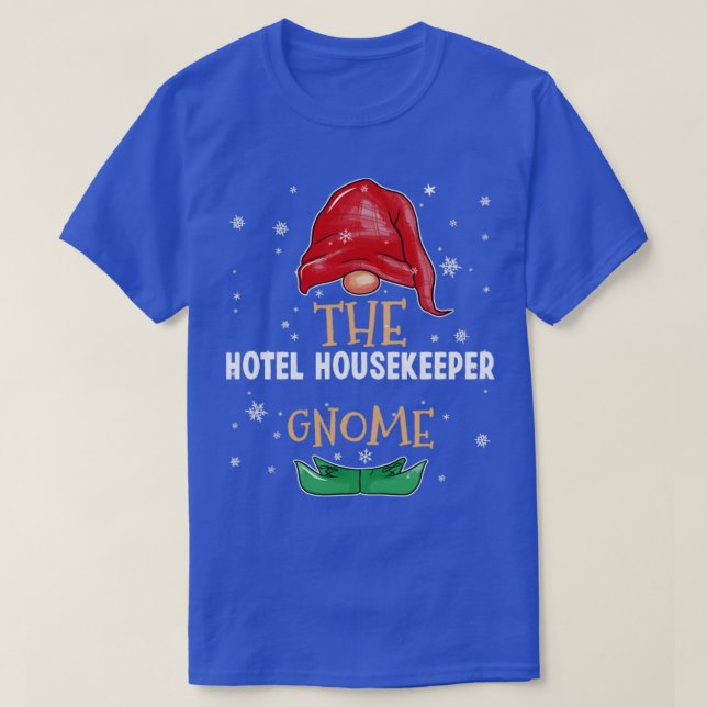 Camiseta O Cristo Gnome Family Matching da empregada do hot (Frente do Design)