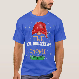 Camiseta O Cristo Gnome Family Matching da empregada do hot