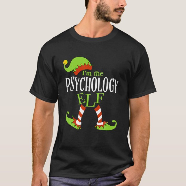 Camiseta O Cristo PSYCHOLOGY Elf Family Group Correspondent (Frente)