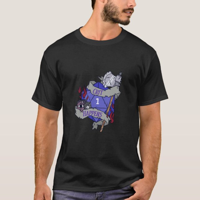 Camiseta O Crit Acontece (Frente)