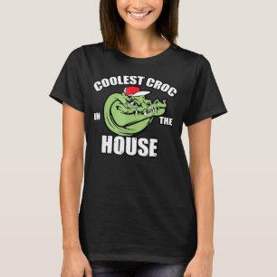 Camiseta O Crocodilo Homie Mais Frio Da Casa