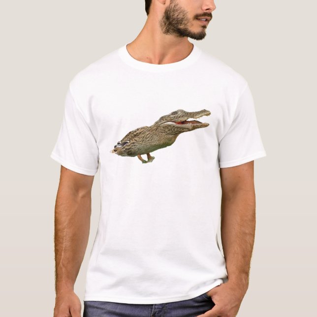 Camiseta O Crocoduck (Frente)
