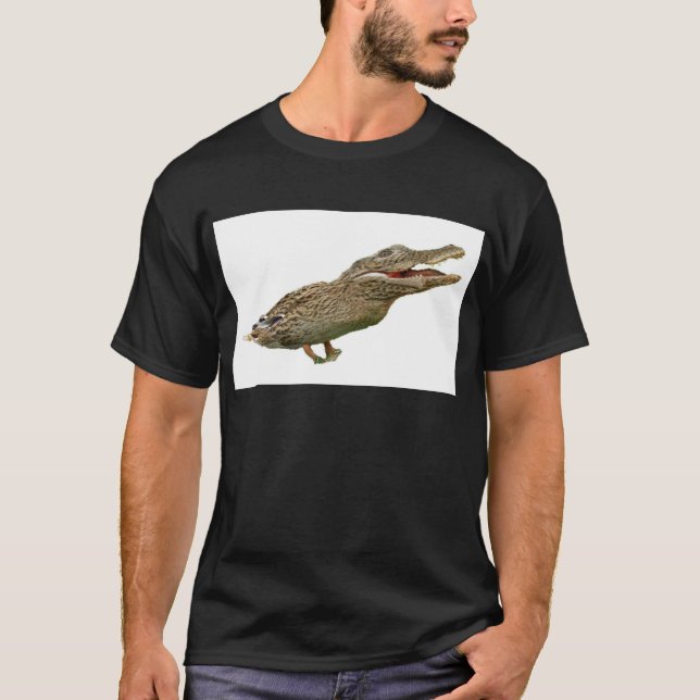 Camiseta O Crocoduck (Frente)
