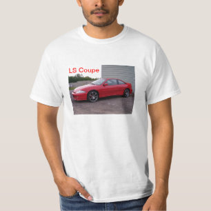 Camiseta O cromo descuidado do cupé do esporte de Chevy LS