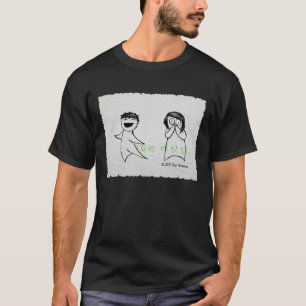 Camiseta O Cropdusting é mau