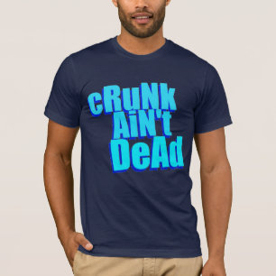 Camiseta o "cRuNk não é" t-shirt inoperante