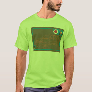 Camiseta O cruzador da terra fj80